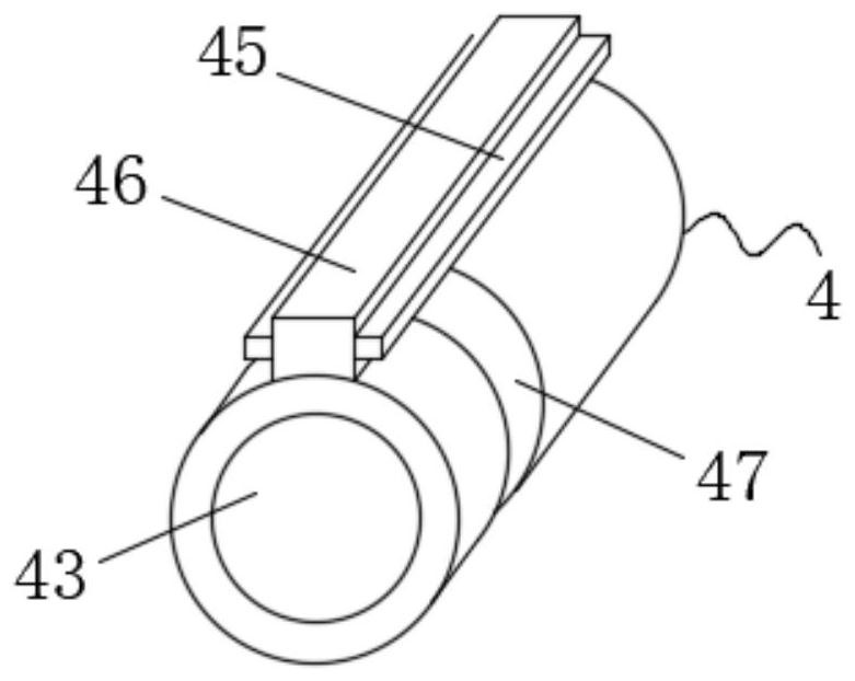 Angle-fixable operation channel with multiple channels