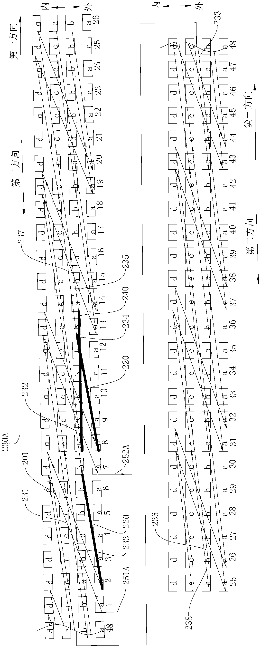 Stator assembly and motor with same