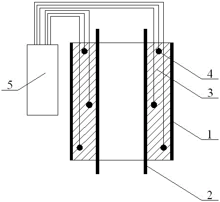 Device and method for detecting damage to a conveying pipeline