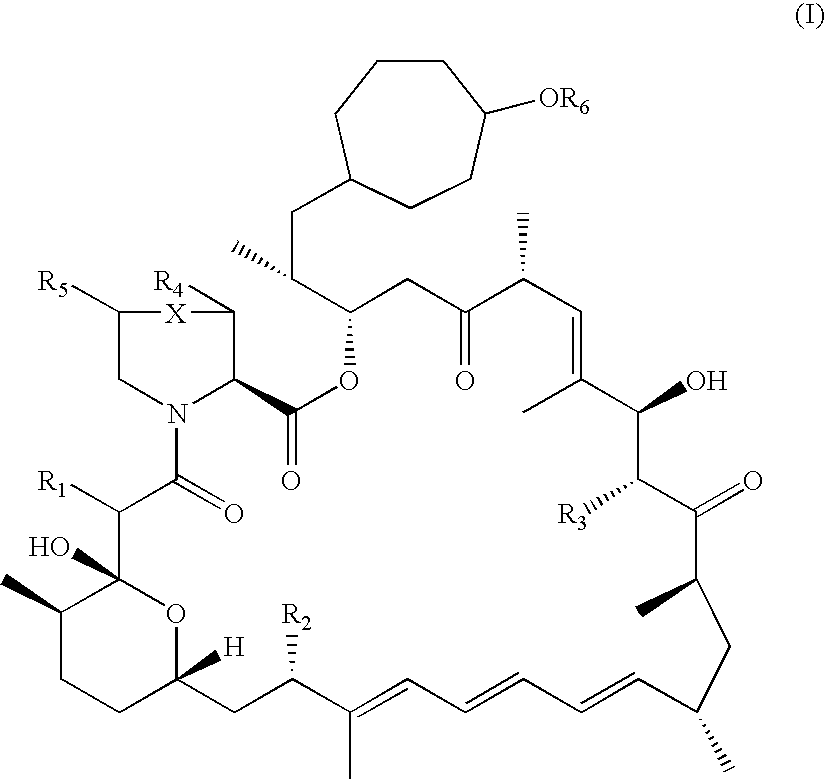 36-Des(3-Methoxy-4-Hydroxycyclohexyl) 36-(3-Hydroxycycloheptyl) Derivatives of Rapamycin for the Treatment of Cancer and Other Disorders
