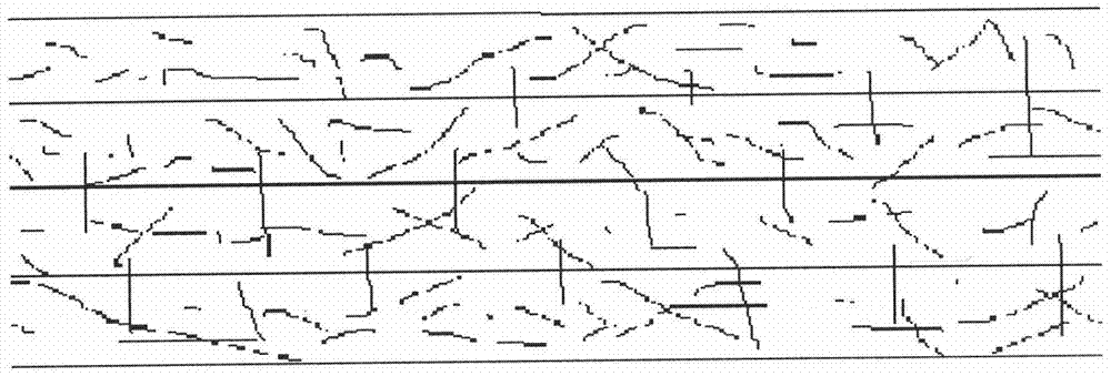 Silicon carbide fiber needle felt and manufacturing method thereof