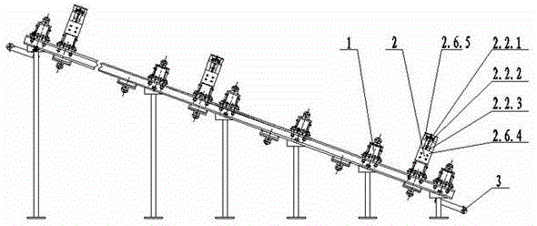 Belt break protection device for belt conveyor