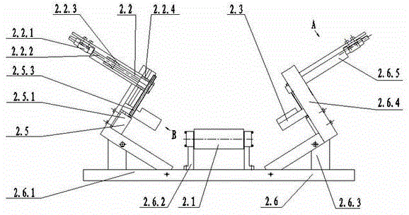 Belt break protection device for belt conveyor