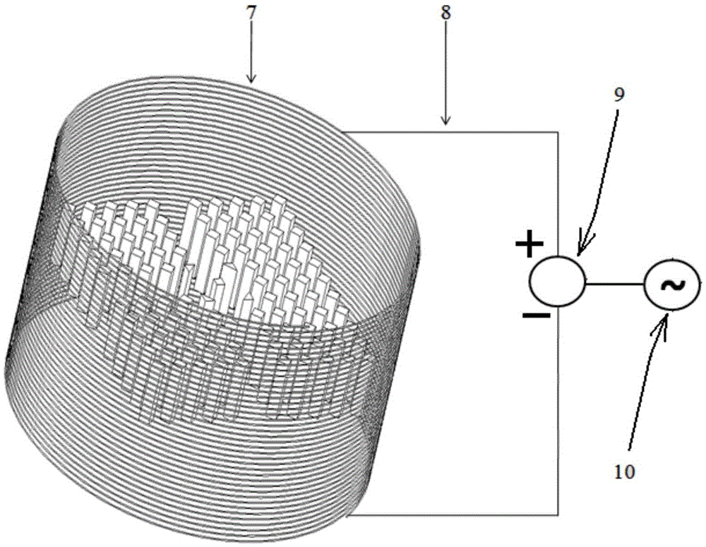 Photonic crystal T-shaped waveguide-based horizontal output magneto-optical modulator