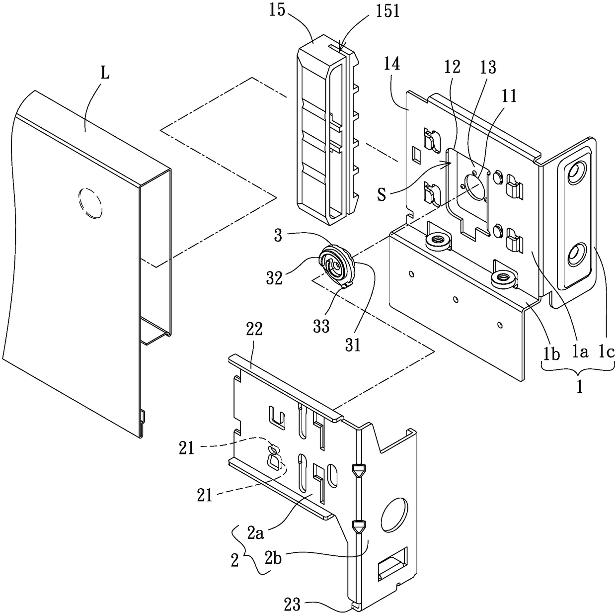 Drawer adjusting device