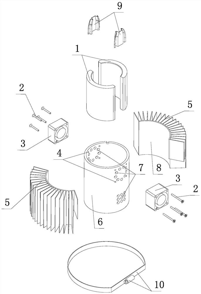 Kitchen waste processor