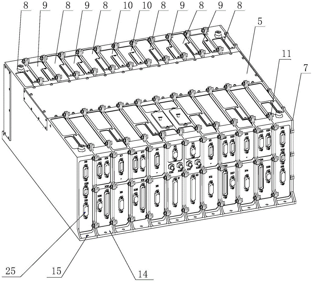 A Scalable Architecture Platform for Spaceborne High Power Power Controller