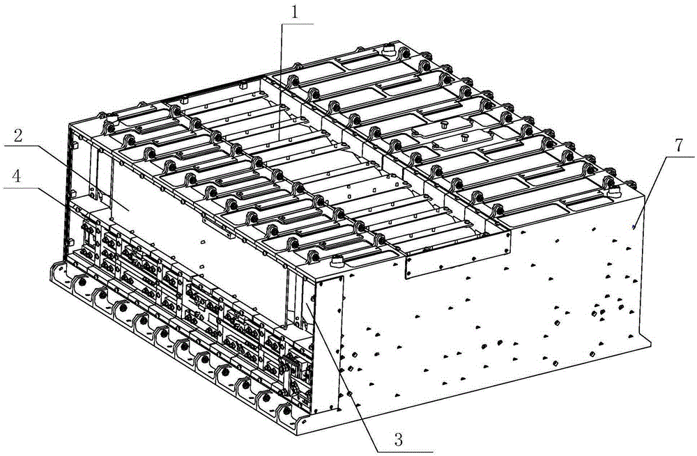 A Scalable Architecture Platform for Spaceborne High Power Power Controller