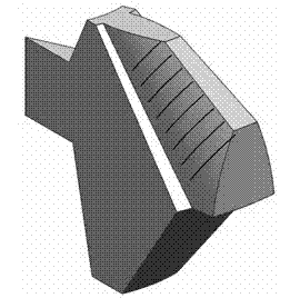Control method for tooth shape size precision of cold forming straight bevel gear