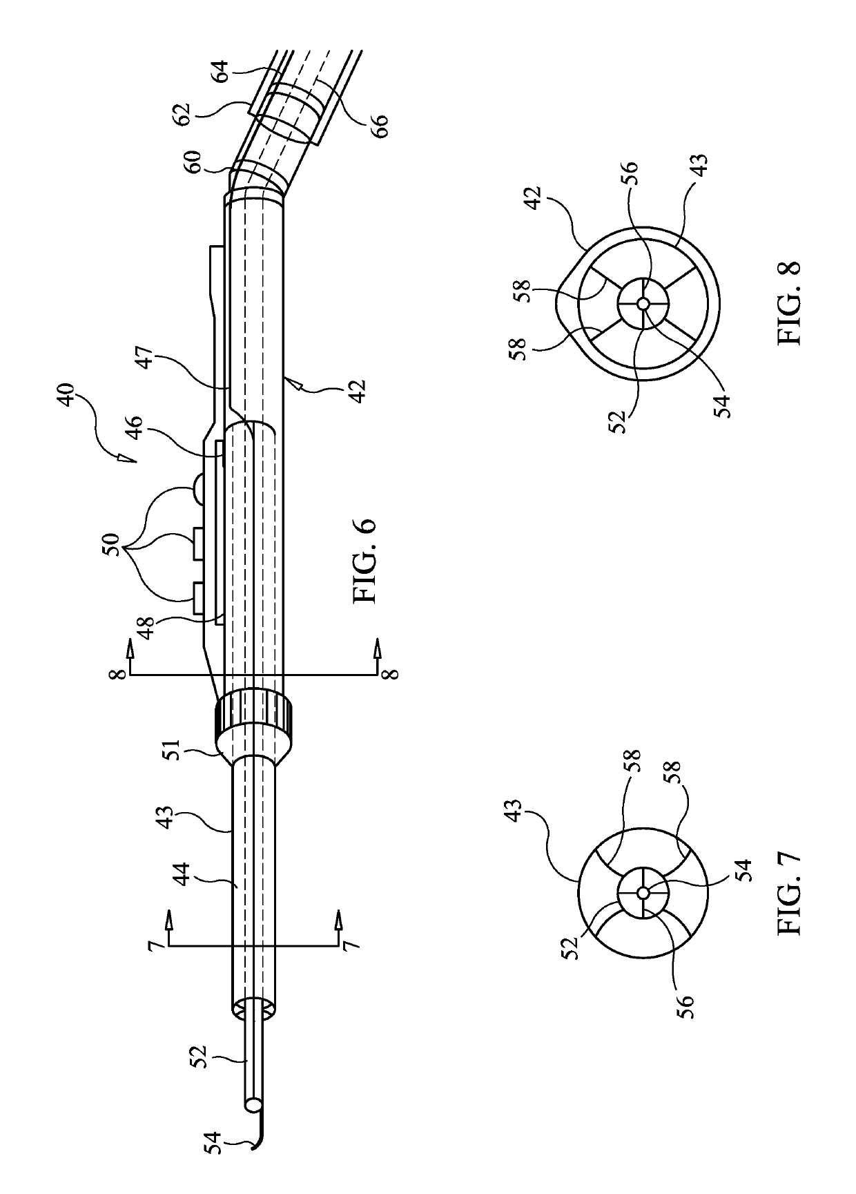 Argon beam assisted electrosurgery pencil with smoke evacuation