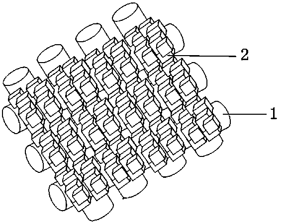 ZIF-9-based porous carbon/carbon fiber composite material and preparation method thereof