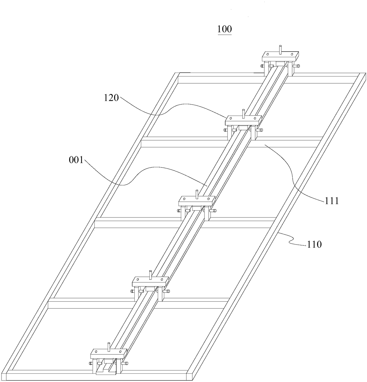 Heat treatment method for aluminum alloy forcing shaping and aluminum alloy section for aviation