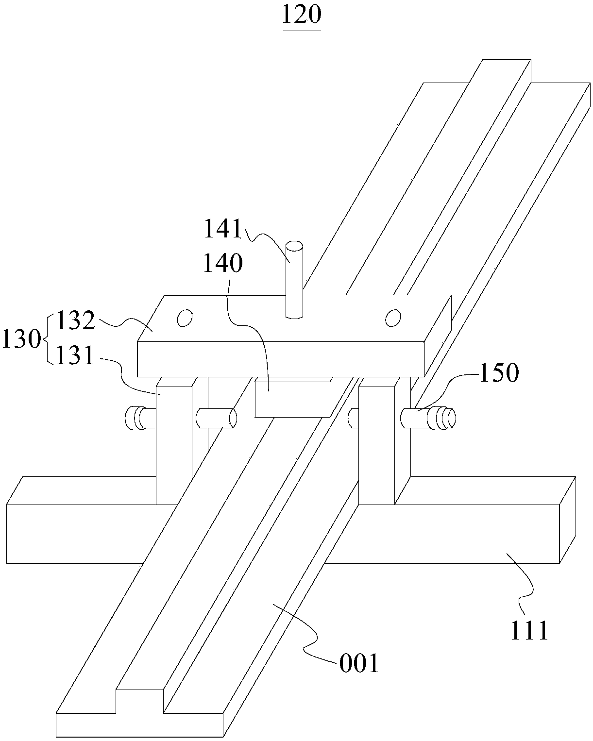 Heat treatment method for aluminum alloy forcing shaping and aluminum alloy section for aviation