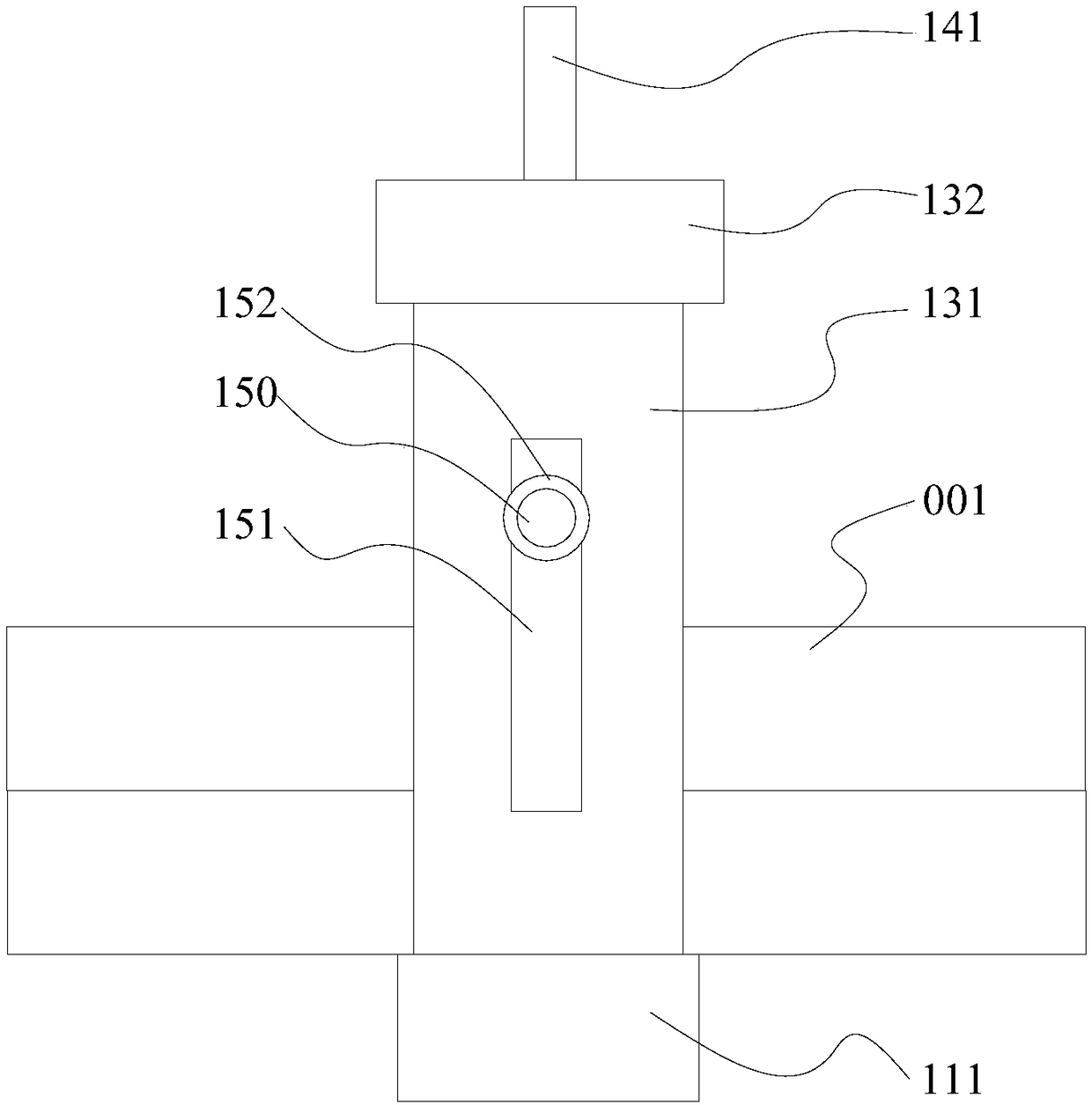 Heat treatment method for aluminum alloy forcing shaping and aluminum alloy section for aviation