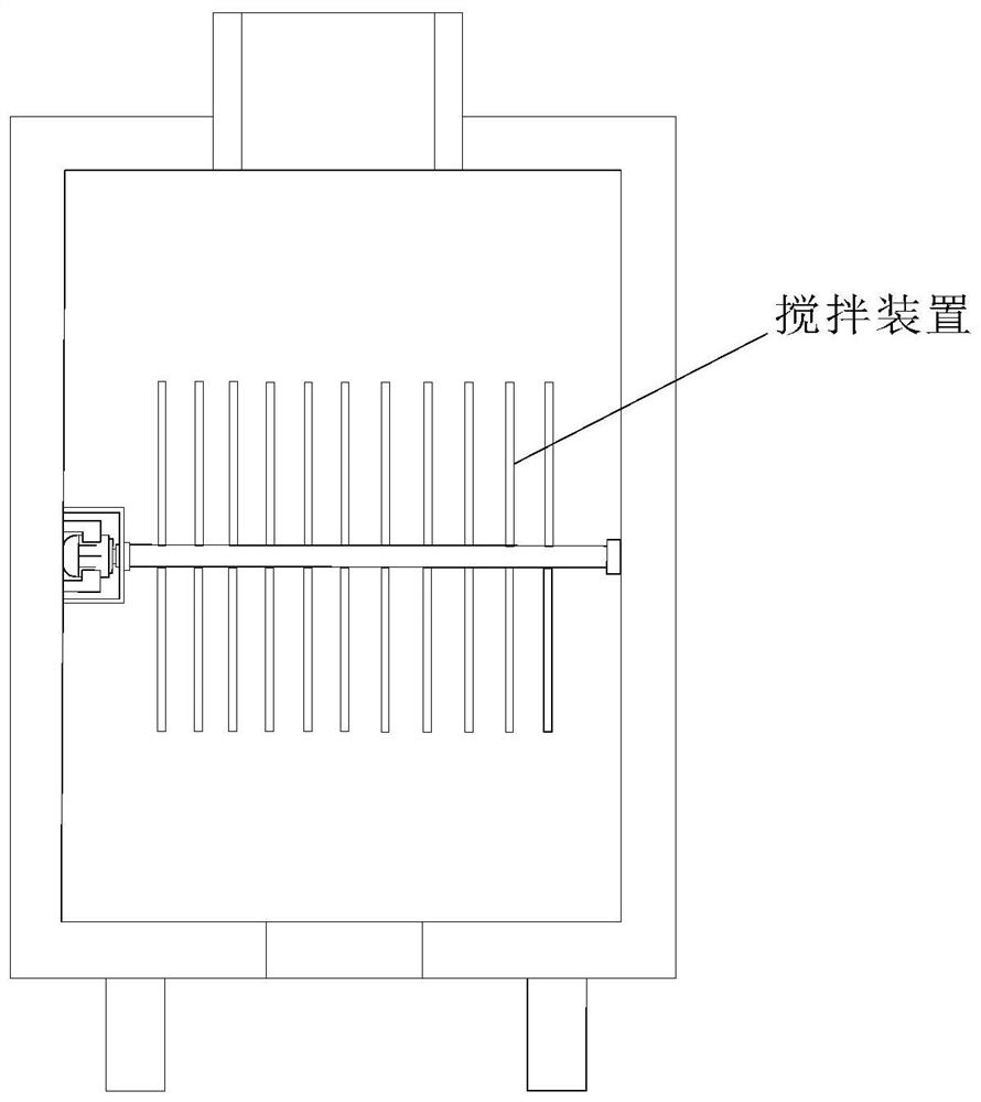 Production device of compound seasoning and working method thereof