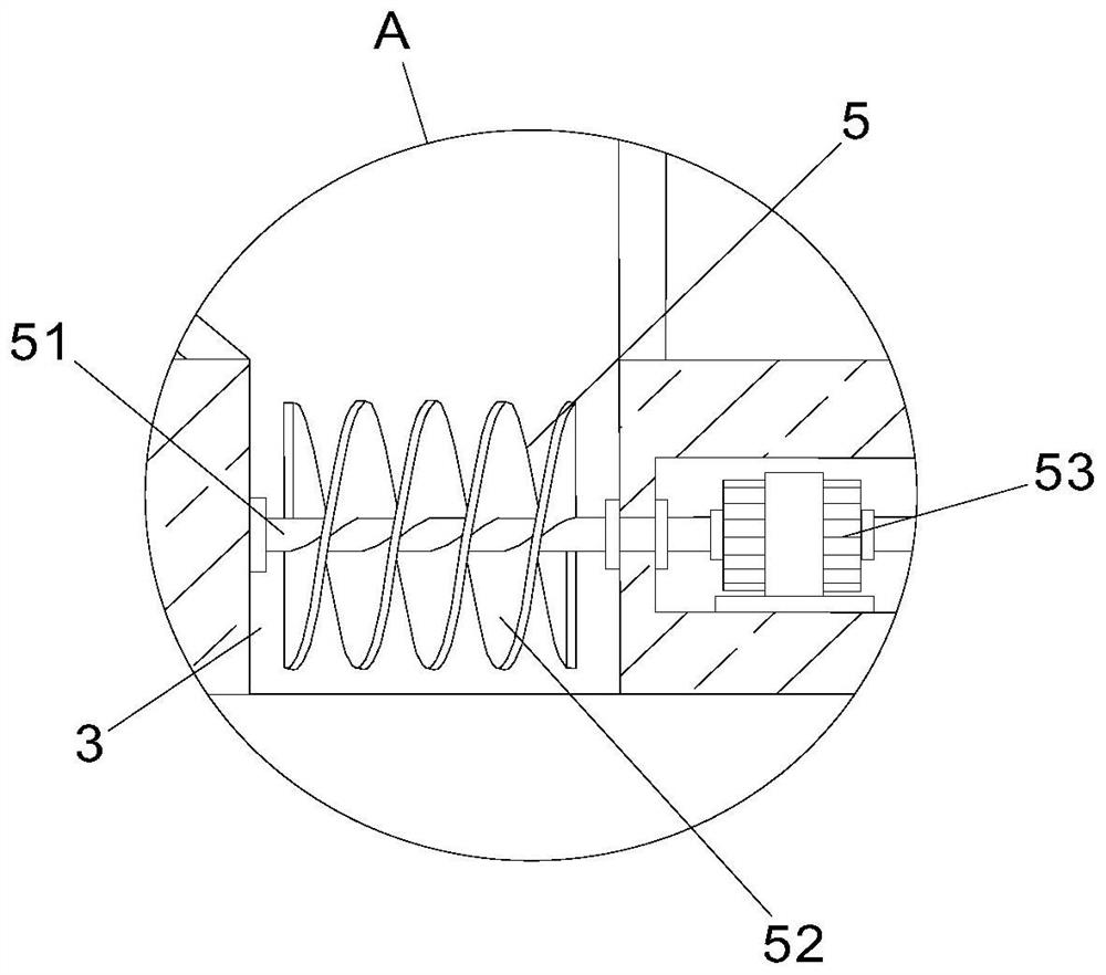 Production device of compound seasoning and working method thereof