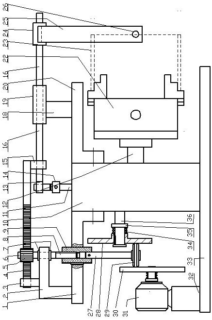 Cutting device for semicircular notch of pipe body