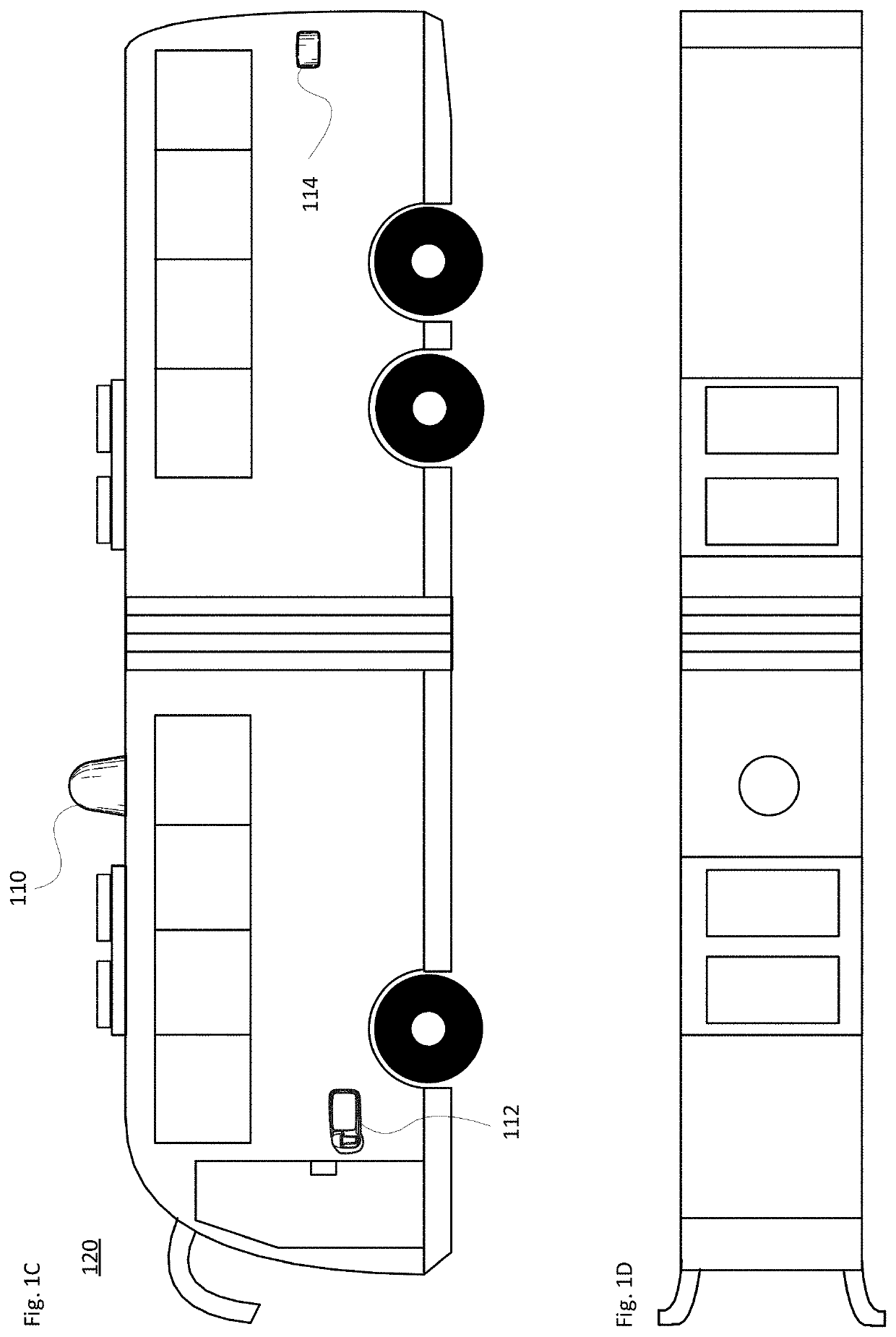 Mirrors to extend sensor field of view in self-driving vehicles