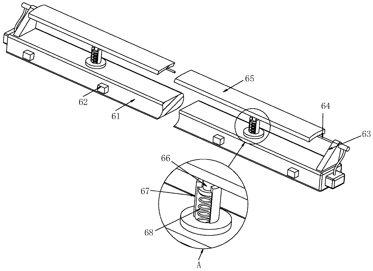 Equal-length slitting processer and equal-length slitting method for nylon webbing