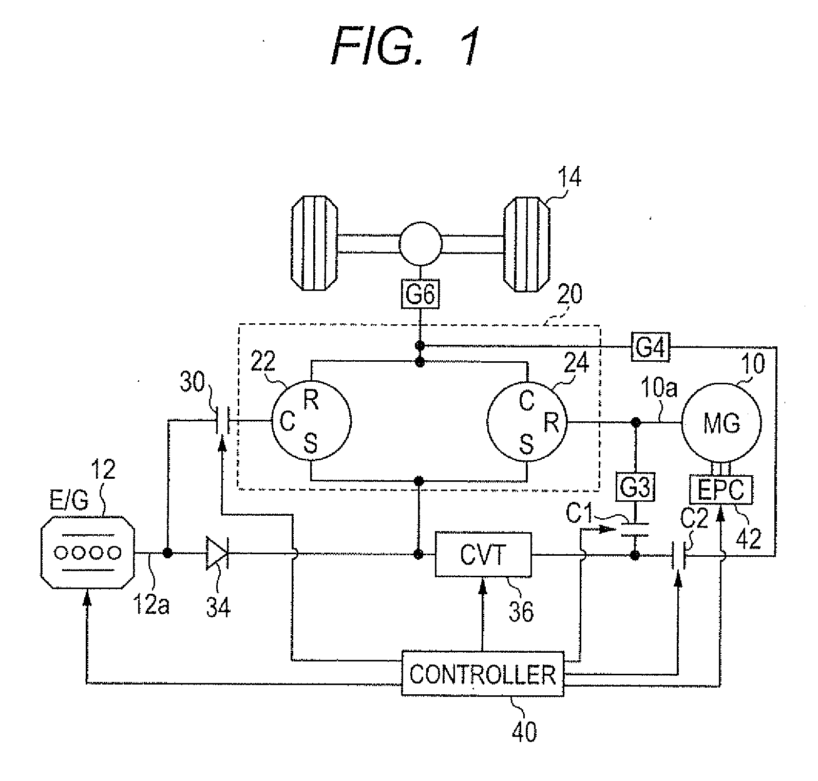 Power transmission device and power transmission system