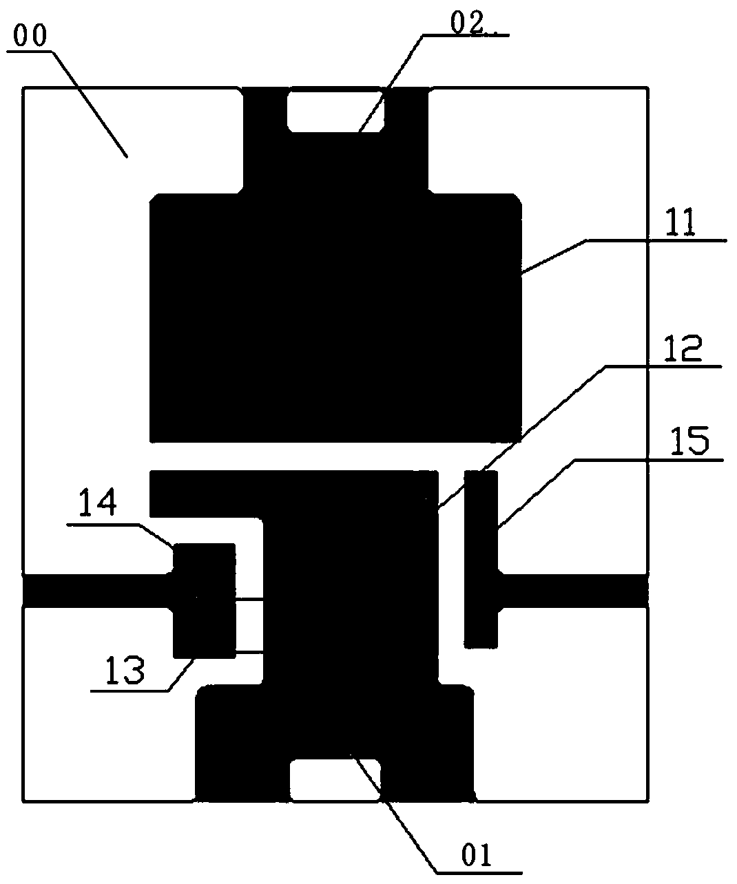 Chip synchronous rectification device