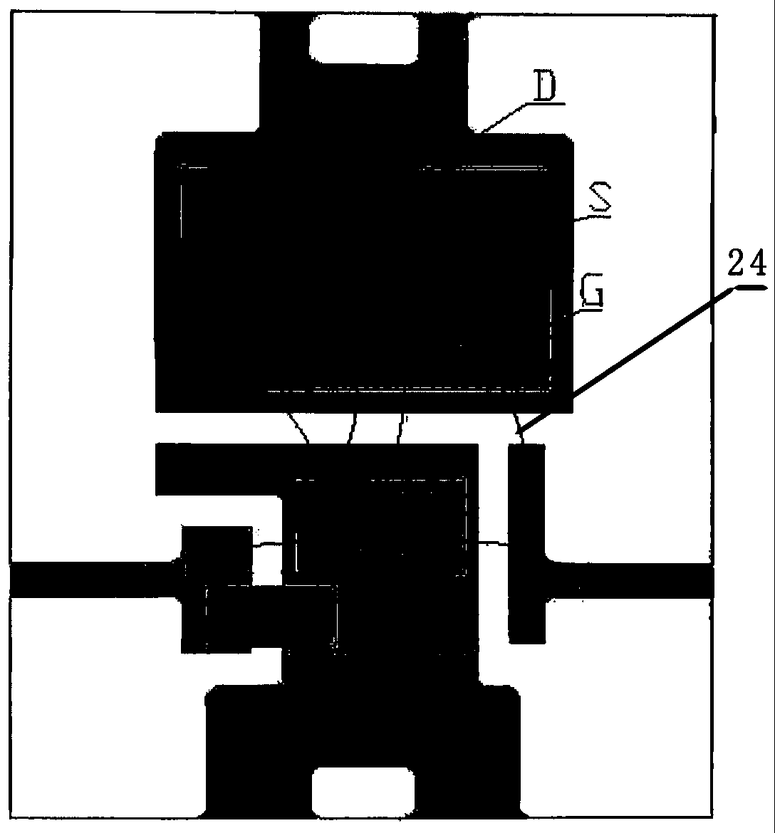 Chip synchronous rectification device