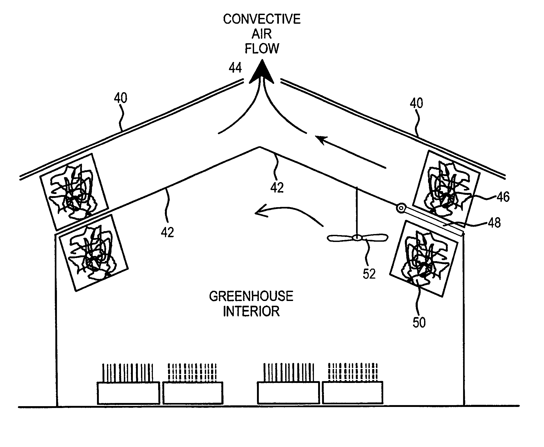 Method and apparatus for extracting carbon dioxide from air