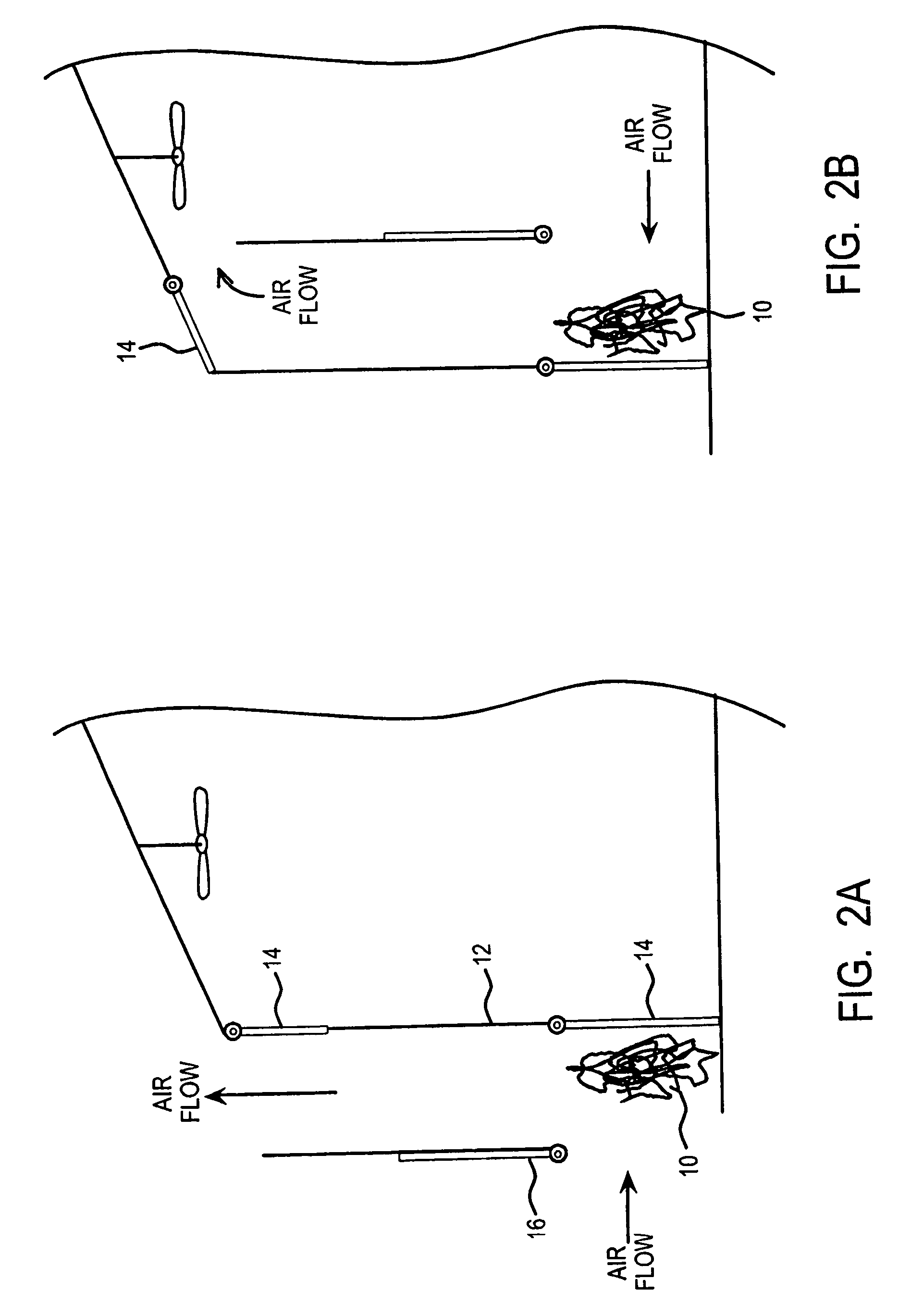 Method and apparatus for extracting carbon dioxide from air