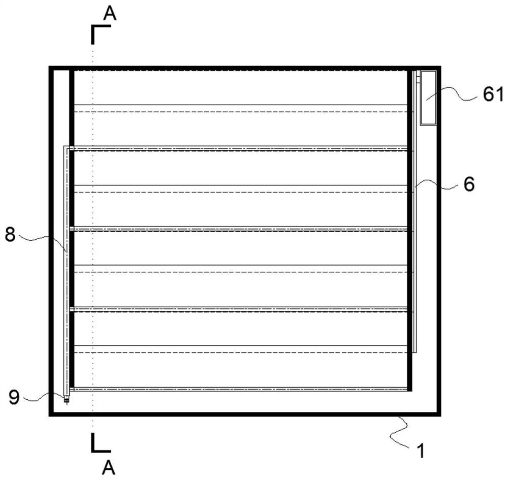 Fresh air system and louver of fresh air system