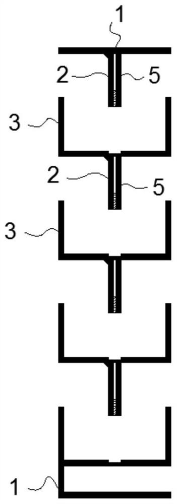 Fresh air system and louver of fresh air system