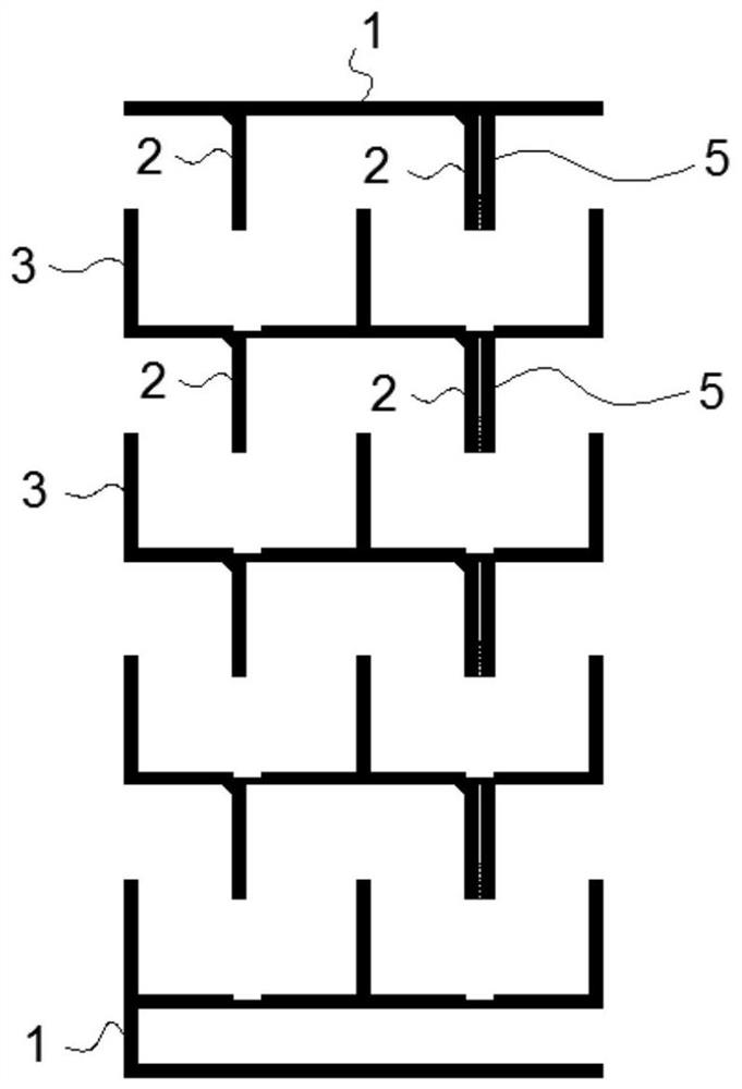 Fresh air system and louver of fresh air system