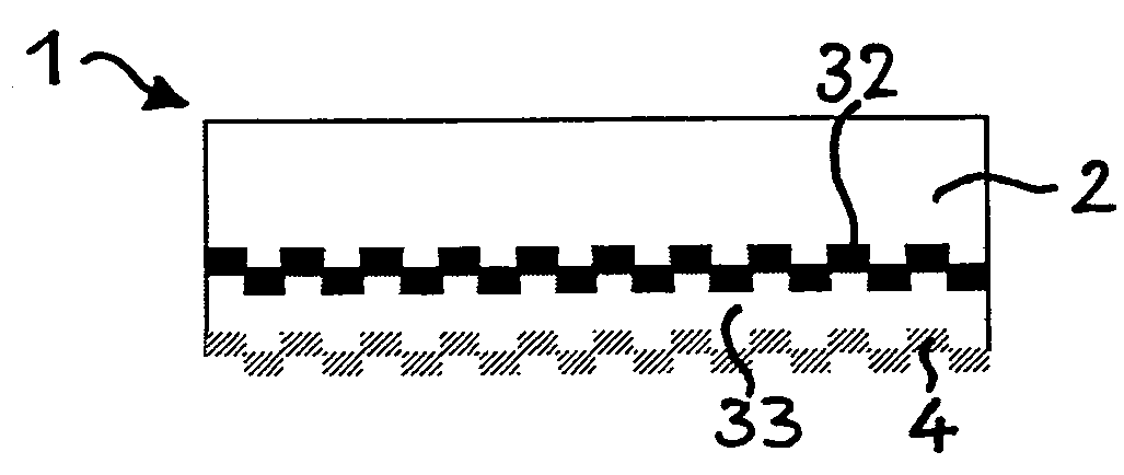 Diffractive optical security device
