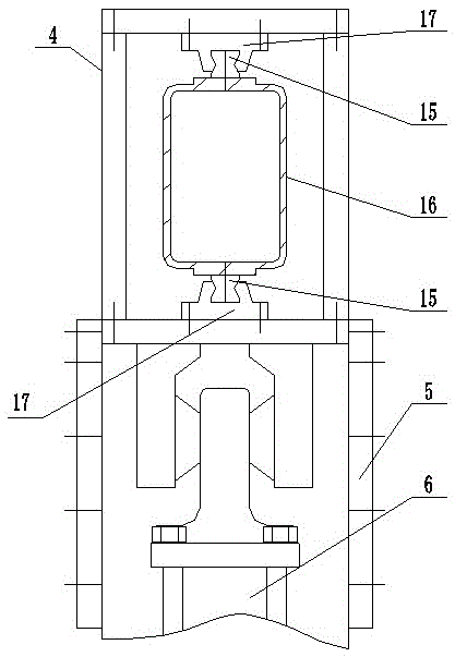 Compound loading test system for power transmission infrastructure