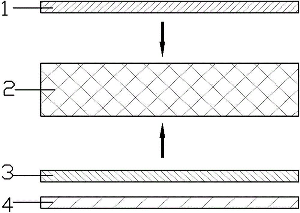 Secondary-etching double-sided circuit board and processing technique thereof