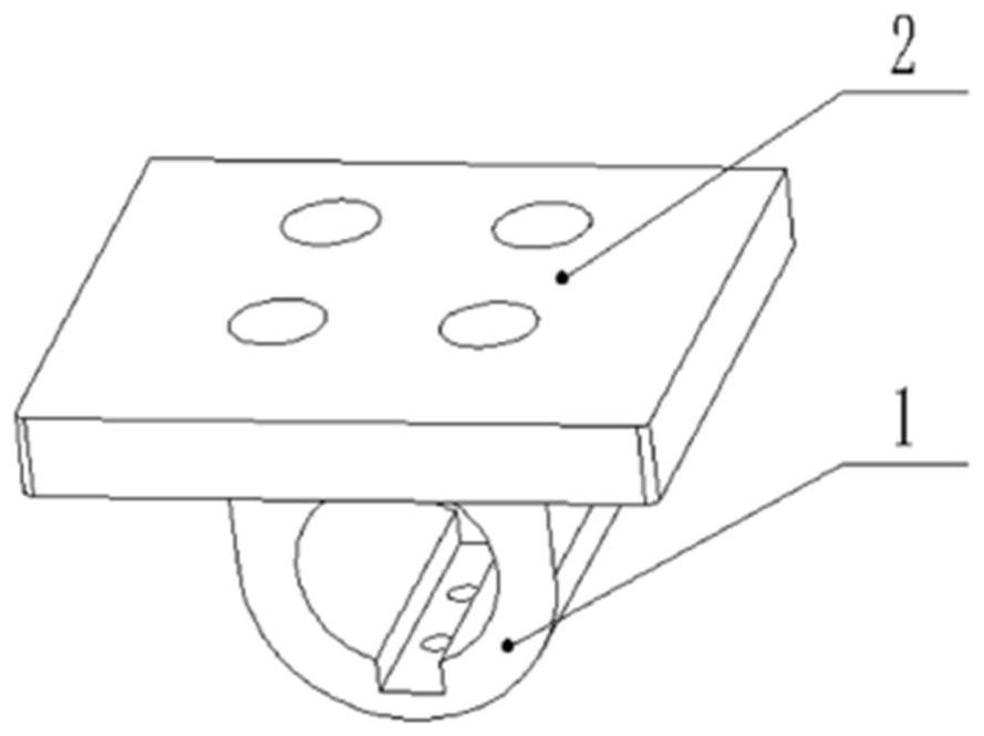 Assembly rack coaxiality rapid detection method and tool