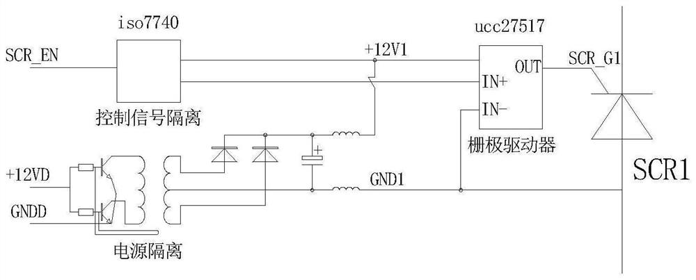 Enhanced new energy automobile motor turn-to-turn testing device