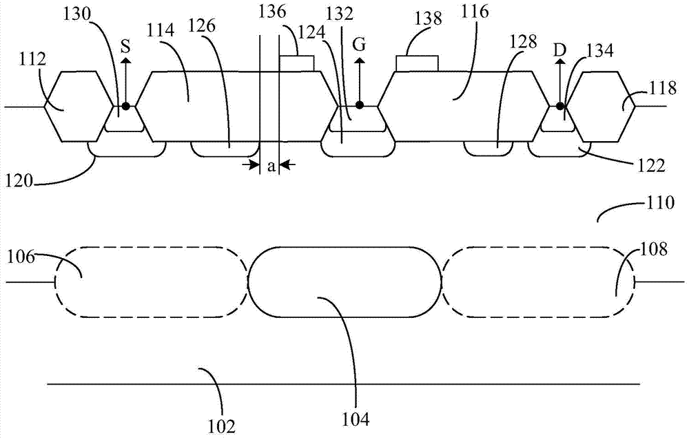 Junction field effect transistor and method of making same