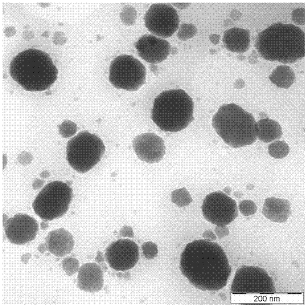 Curcumin solid lipid nanoparticle with P-gp inhibiting effect and preparation method thereof