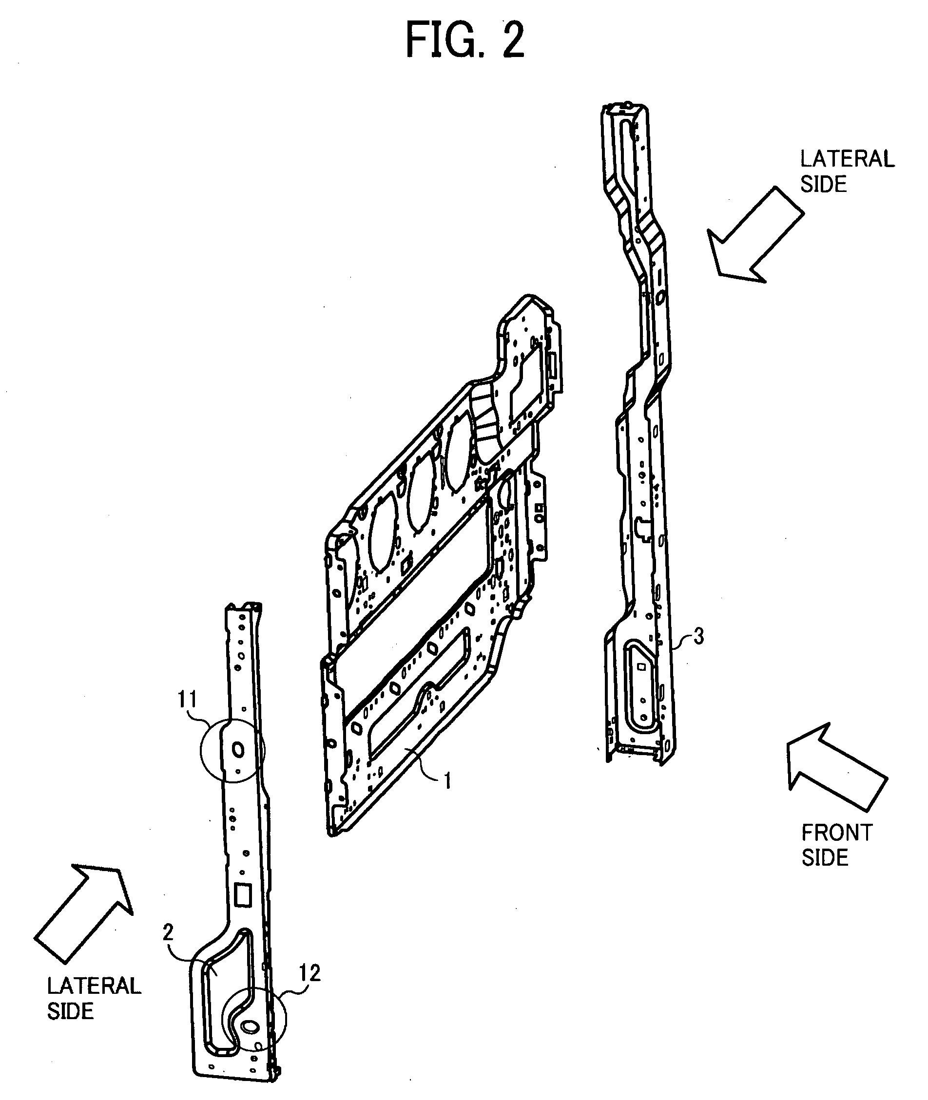 Frame and image forming apparatus using the frame