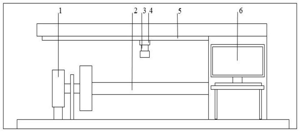 Railway train wheel set surface defect detection method based on deep learning