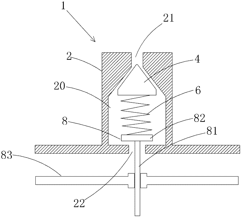 Vacuum chamber negative pressure adjusting device and method for using same