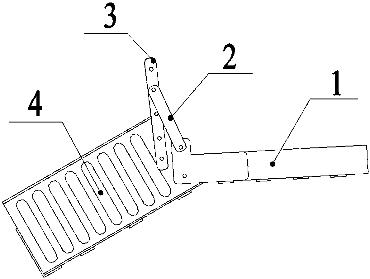 Pipeline robot well descending mechanism and working method thereof