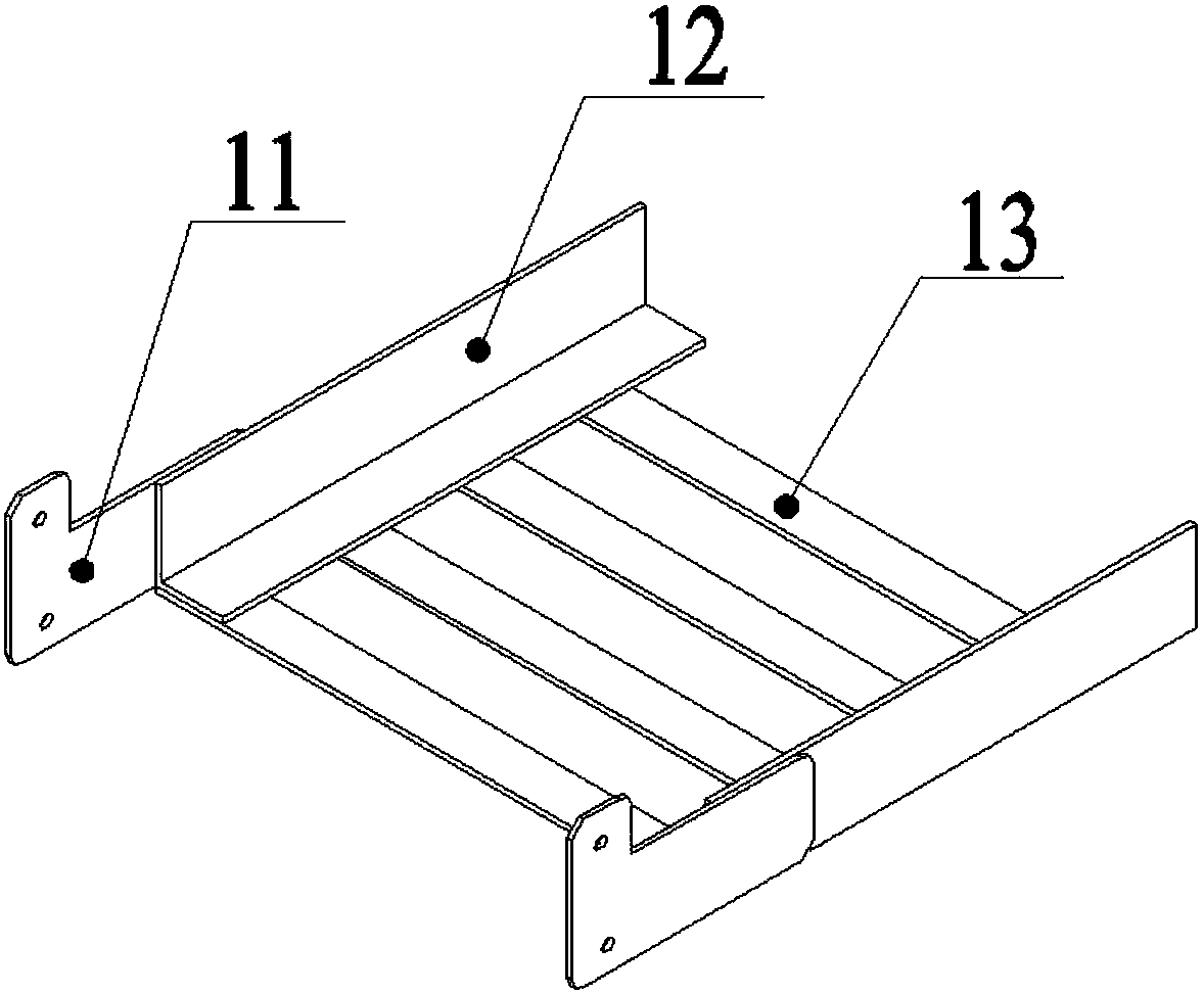 Pipeline robot well descending mechanism and working method thereof