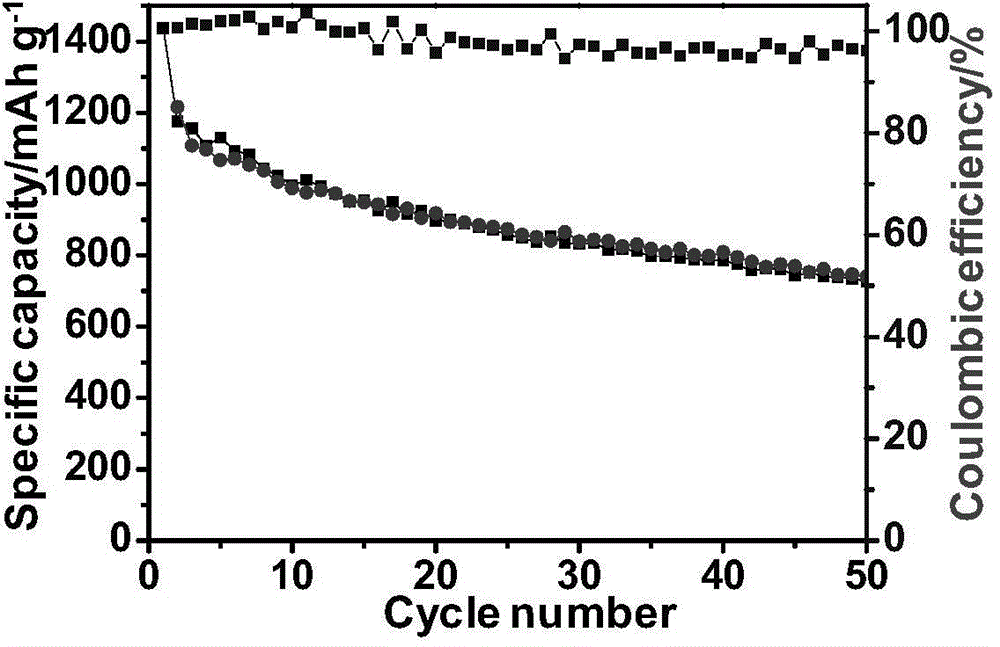 Method for preparing lumpy nitrogenous multistage-pore-passage charcoal material