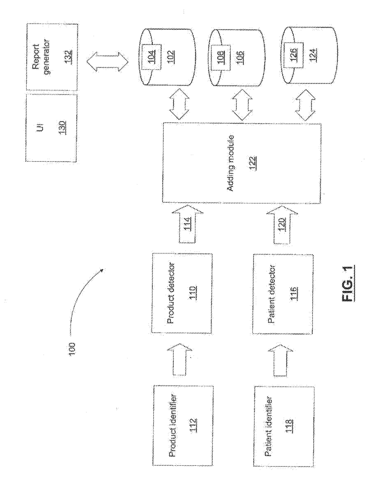 Systems and methods for automatically tracking products in a medical facility