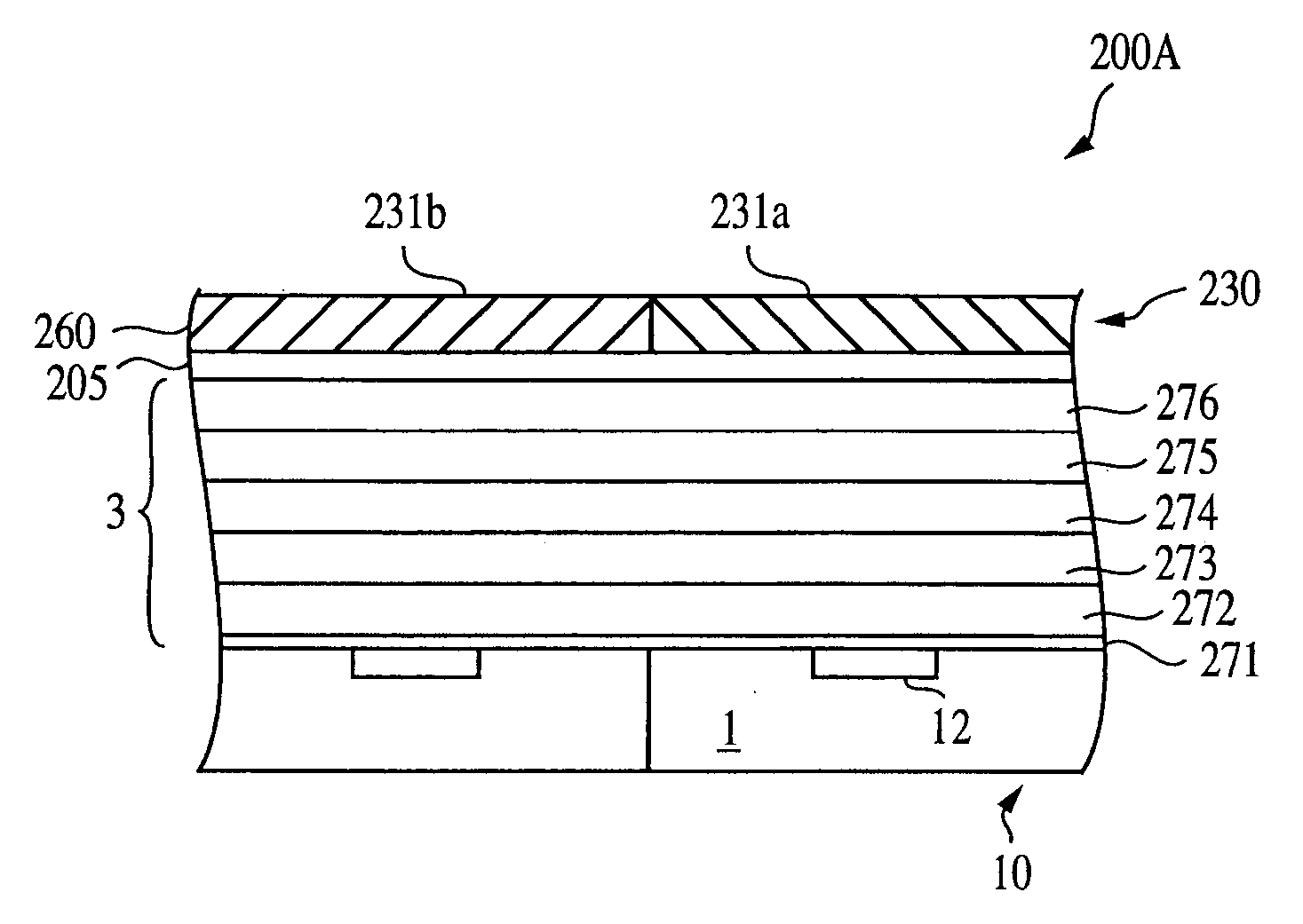 Photonic crystal-based filter for use in an image sensor