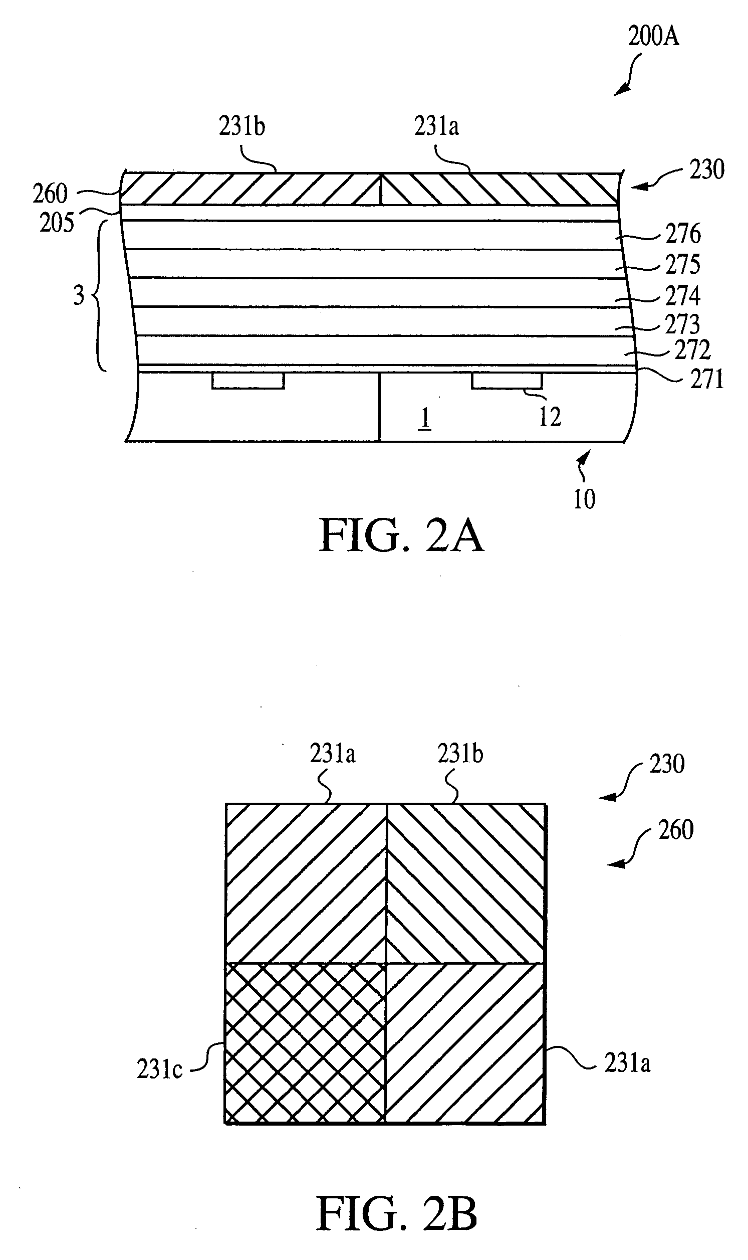 Photonic crystal-based filter for use in an image sensor