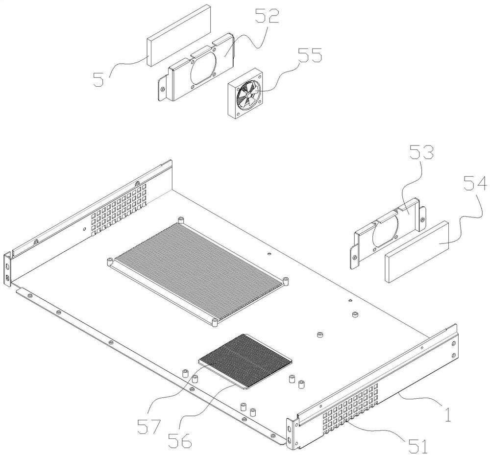 CBTC (Communication Based Train Control) vehicle-mounted information storage device