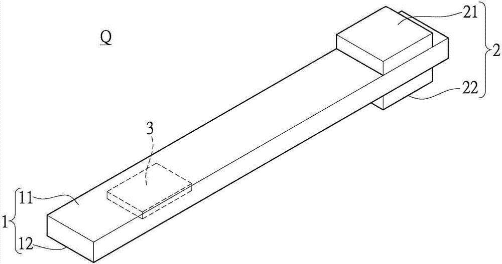 Axilla body temperature measuring device and body temperature measuring method using axilla body temperature measuring device