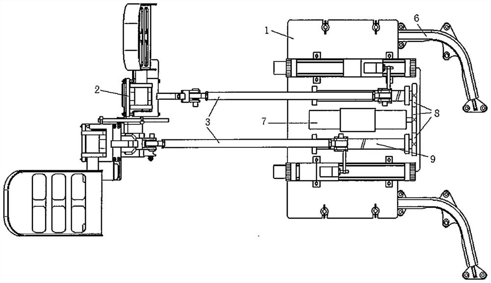 Test device and method for aircraft pedals